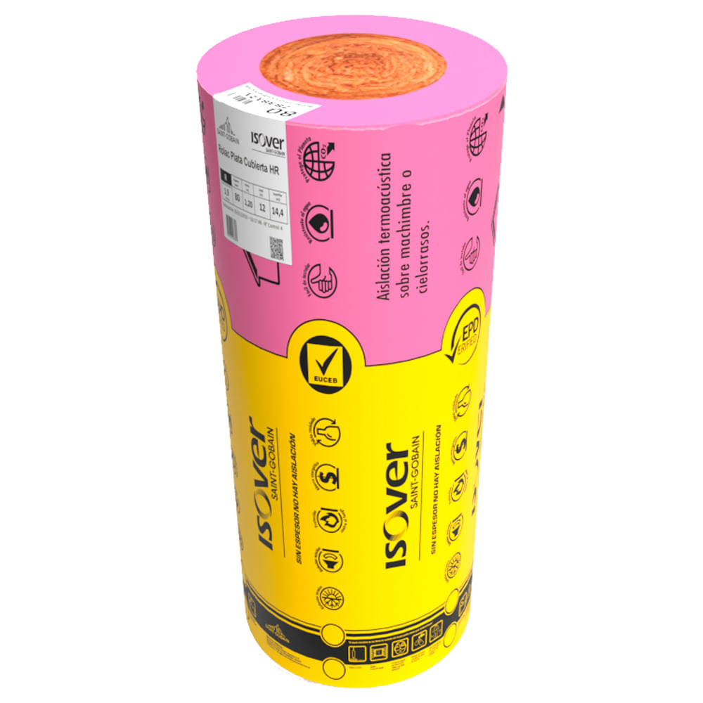 Lana RolacPlata Cub 80mm Isover — comprar en Extrabrut