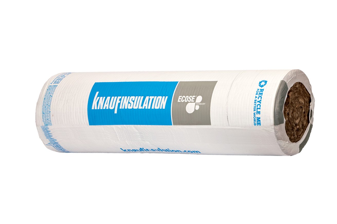 Lana de vidrio c/Aluminio 50mmx1.2x20m (24m2) Knauf Knauf — comprar en Extrabrut