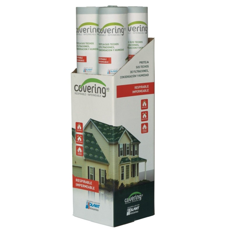 Covering membrana hidrófuga 30m2 (21,4x1,4) Isolant Isolant — comprar en Extrabrut