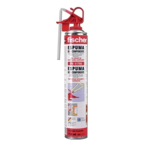 Espuma Poliuretano Expandido 750ml Fischer Fischer — comprar en Extrabrut