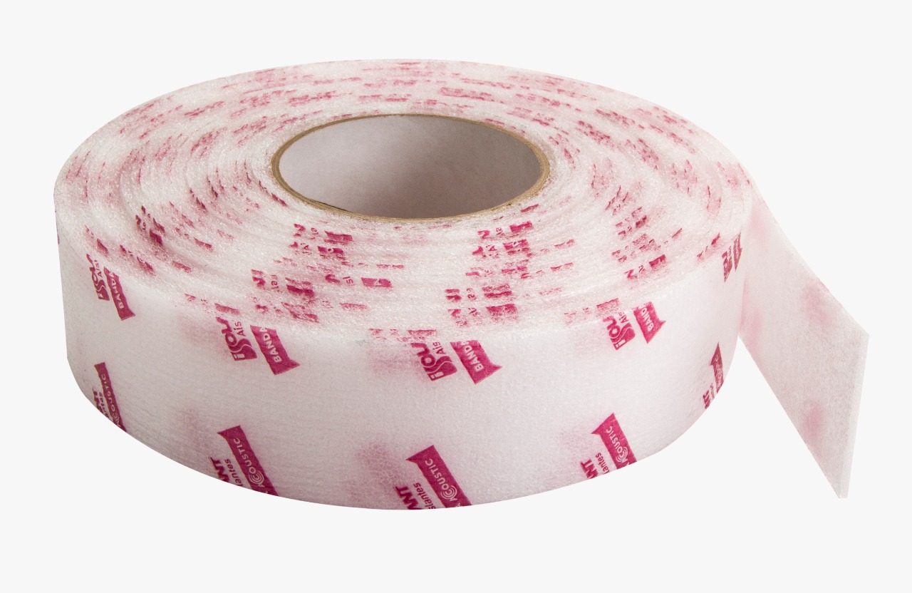 Banda Acústica 10cm x3mm (rollo 25m) Isolant Isolant — comprar en Extrabrut