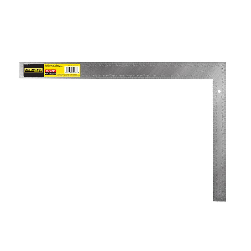 Escuadra aluminio 400x600mm Cross Crossmaster — comprar en Extrabrut