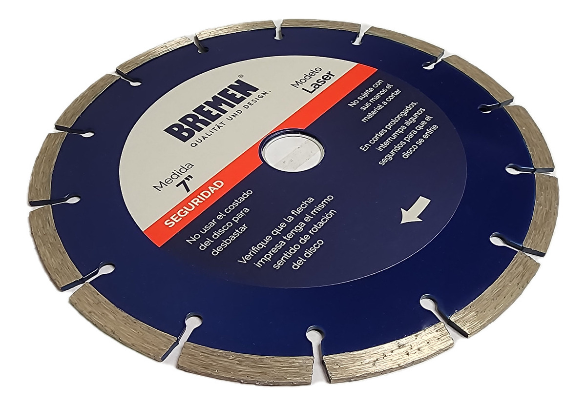 Disco diam. segmentado 180mm Bremen Bremen — comprar en Extrabrut