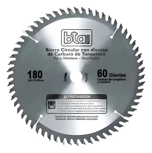 Disco sierra 180 x 60D BTA — comprar en Extrabrut