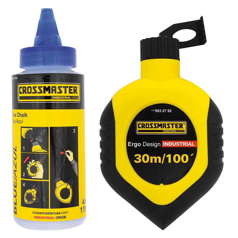 Linea Entizada x 30m (Linea + tiza azul) Crossmaster Crossmaster — comprar en Extrabrut