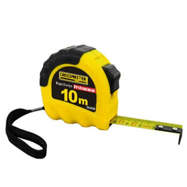 Cinta métrica x 10m Crossmaster Crossmaster — comprar en Extrabrut