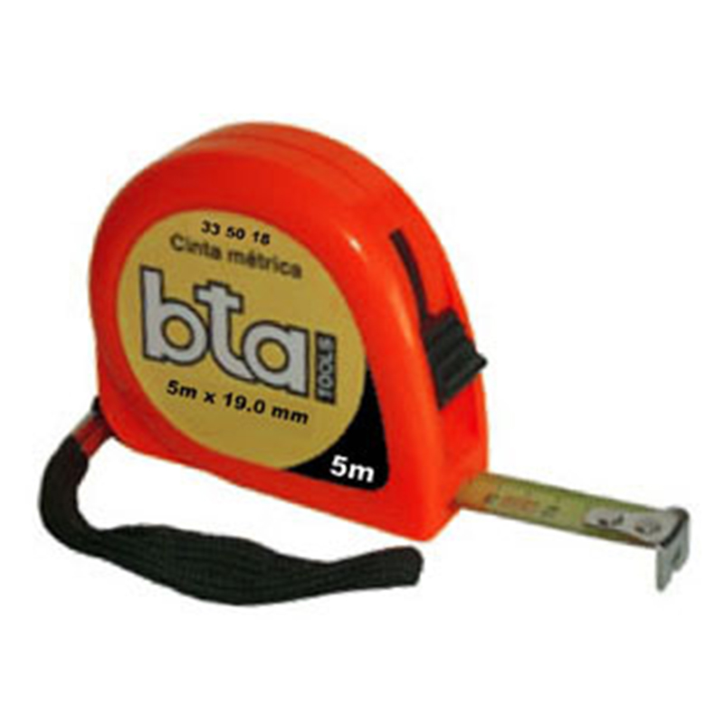Cinta métrica 5m x 19mm BTA FLUO — comprar en Extrabrut