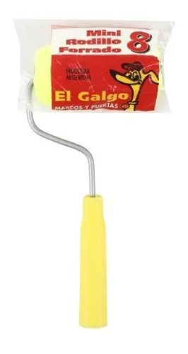 Rodillo Mini Galgo forrado 5cm El Galgo — comprar en Extrabrut