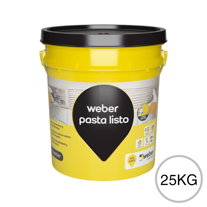 Pegamento Weber pasta x 25kg Weber — comprar en Extrabrut