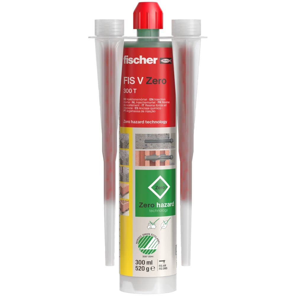 Fijación química FIS V Zero 300 T Fischer x 300ml Fischer — comprar en Extrabrut