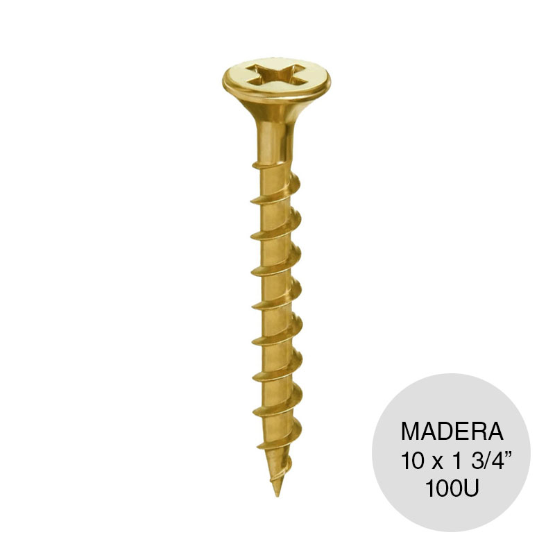 Tornillo Fix 5,2 x 44,5 mm (10x1 3/4) TEL TEL — comprar en Extrabrut