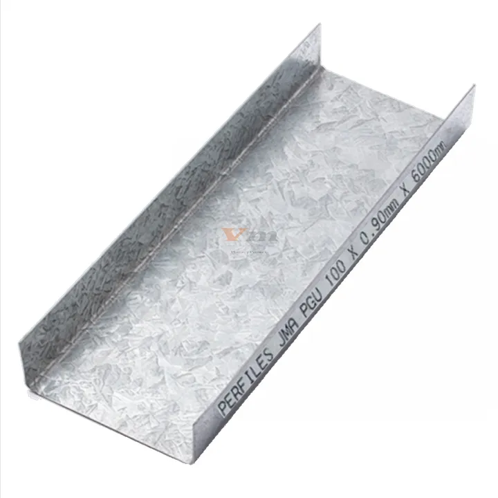 Perfil PGU Steel Framing 250mm x 1,6 x 6m — comprar en Extrabrut