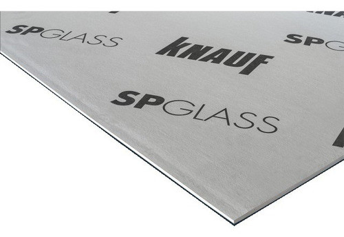 Placa SP Glass 12,5mm Knauf 1.2m x 2.4m Knauf — comprar en Extrabrut