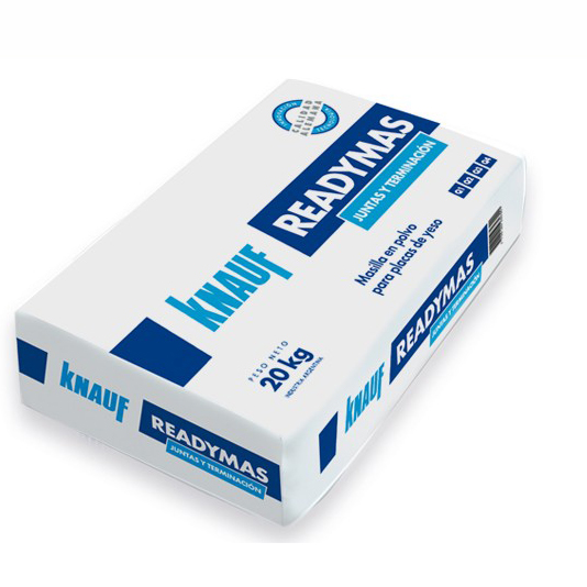 Masilla Readymas en polvo 20kg Knauf - bolsa Knauf — comprar en Extrabrut