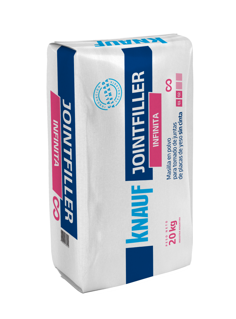Masilla Jointfiller p/ Infinta 10kg Knauf Knauf — comprar en Extrabrut