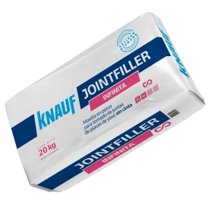 Masilla Jointfiller p/ Infinta 20kg Knauf Knauf — comprar en Extrabrut