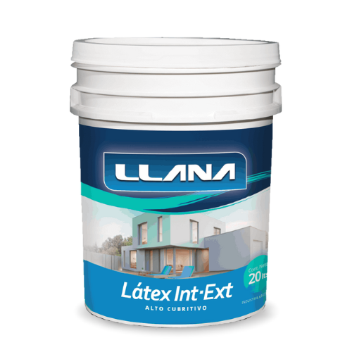 Latex N (Blanco) Interior/Exterior 20L MATE Quimica Llana — comprar en Extrabrut