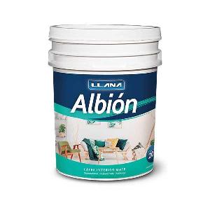 Latex Albion N (Blanco) INTERIOR 20L mate Quimica Llana — comprar en Extrabrut