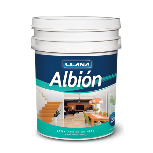 Latex Albion satinado C 10L Quimica Llana — comprar en Extrabrut