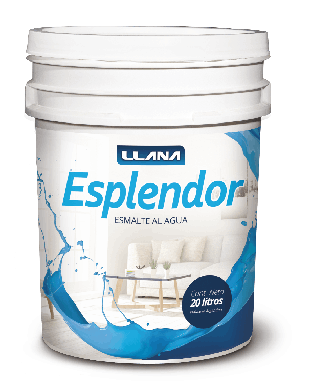 Esmalte Sint. Satinado al agua A 1L Quimica Llana — comprar en Extrabrut