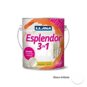 Esmalte Sint. Brillante. B 1L Quimica Llana — comprar en Extrabrut