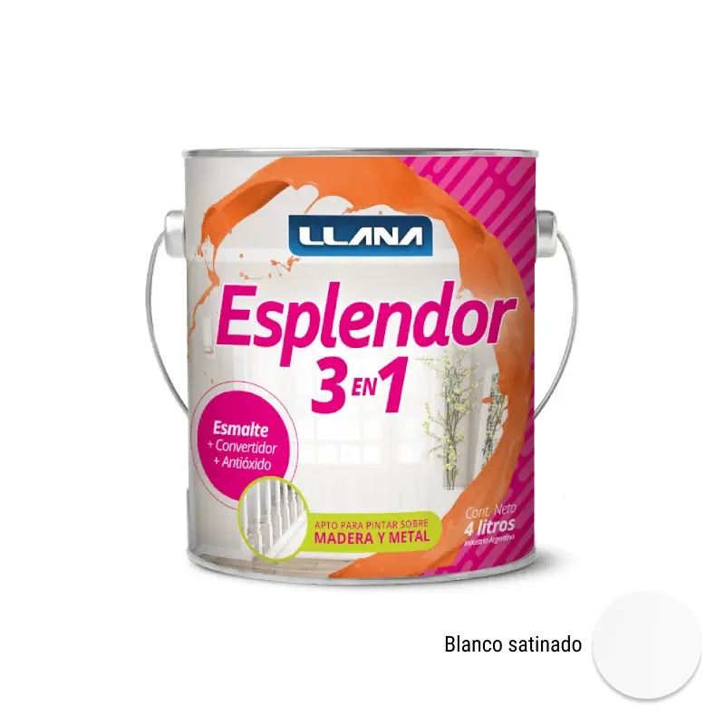 Esmalte Sint. Brillante. A 4L Quimica Llana — comprar en Extrabrut