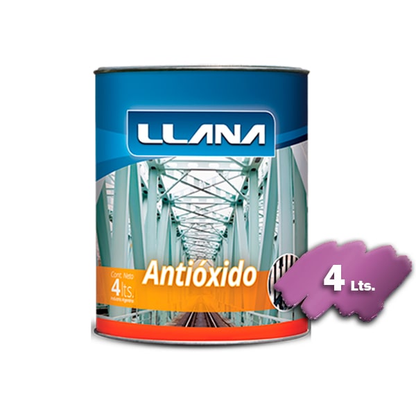 Convertidor de óxido Rojo 4L Quimica Llana — comprar en Extrabrut