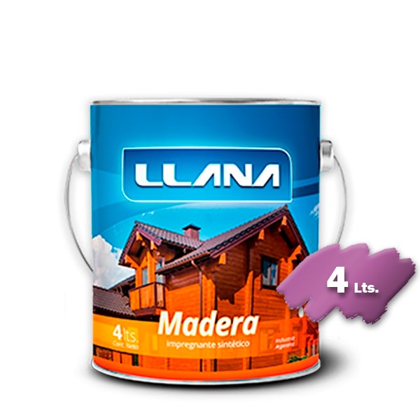 Impregnante p/Madera Nogal Solvente 4L Quimica Llana — comprar en Extrabrut