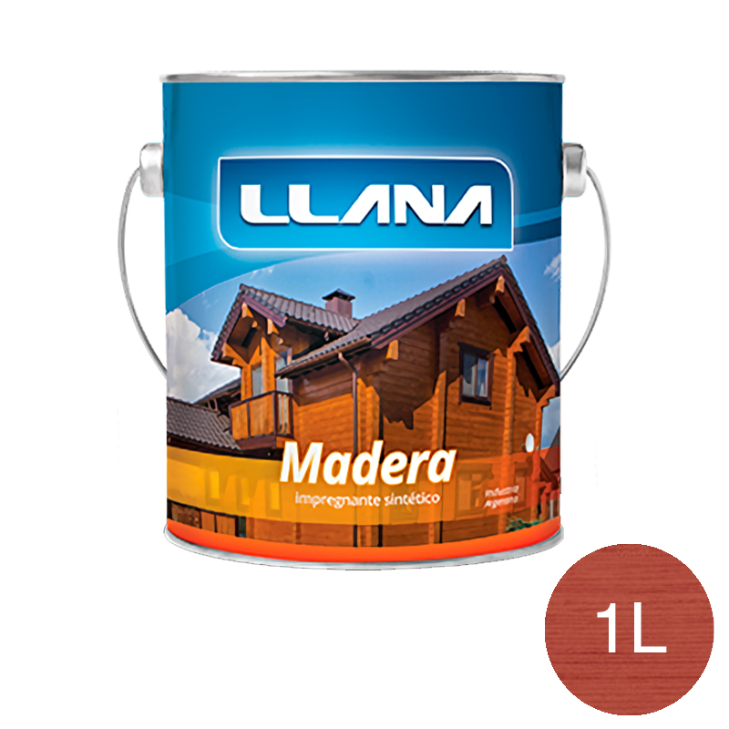 Impregnante p/Madera Roble Solvente 4L Quimica Llana — comprar en Extrabrut