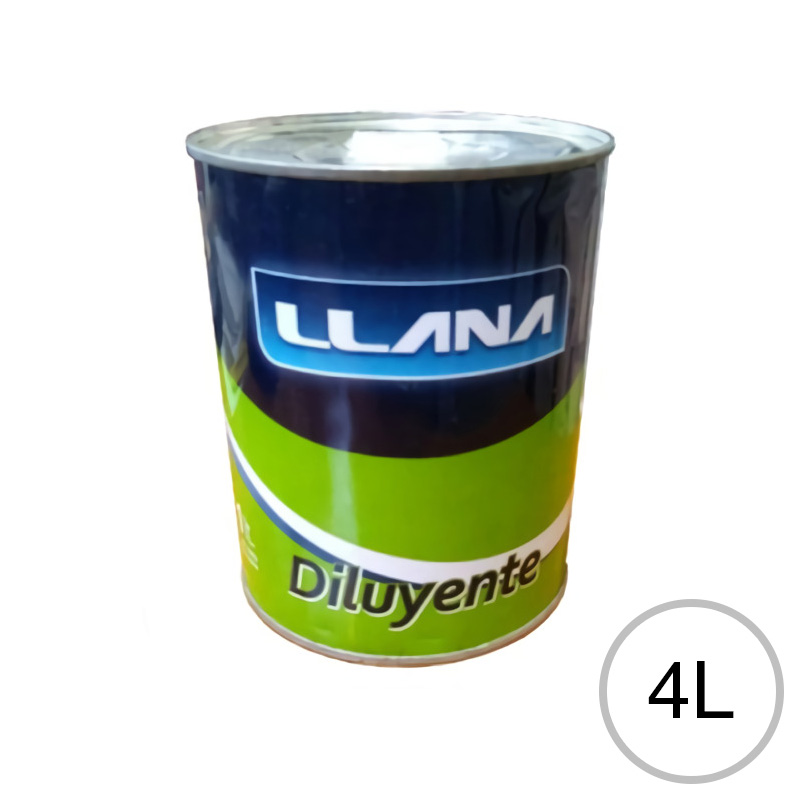 Diluyente para laca 4L Quimica Llana — comprar en Extrabrut