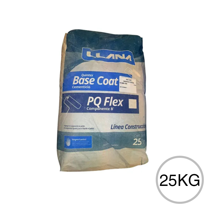 Basecoat bolsa 20Kg Quimtex Quimica Llana — comprar en Extrabrut