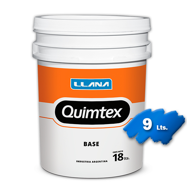 Base Cuarzo p/ texturado plastico A-B 9L Quimtex Quimica Llana — comprar en Extrabrut