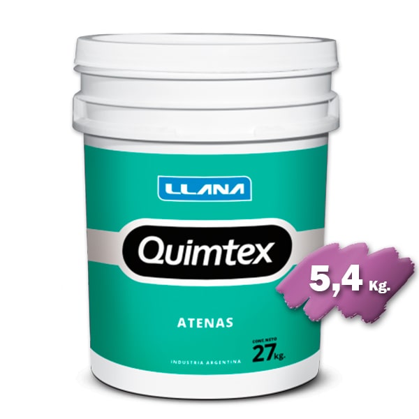 Texturado Plastico Atenas Grueso A-B 5Kg Quimtex Quimica Llana — comprar en Extrabrut