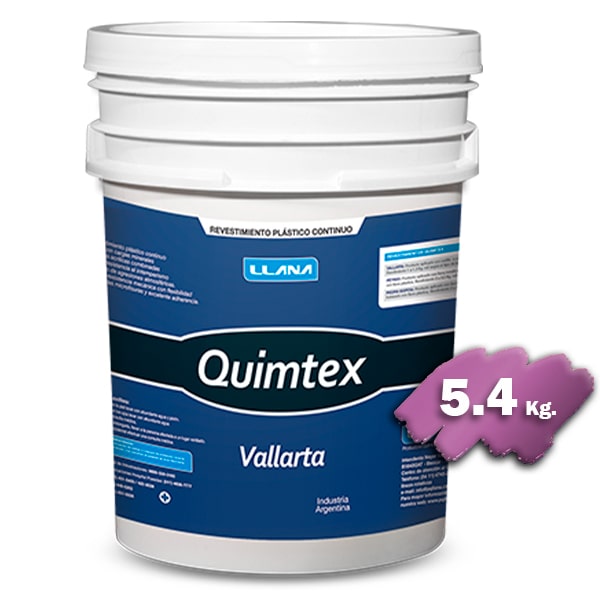 Texturado plastico Vallarta A-B 5Kg Quimica Llana — comprar en Extrabrut