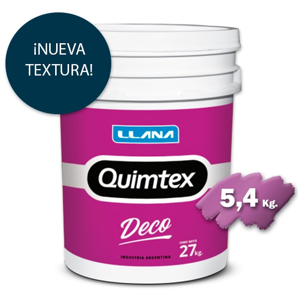Texturado plastico Multicolor A-B 5Kg Quimica Llana — comprar en Extrabrut
