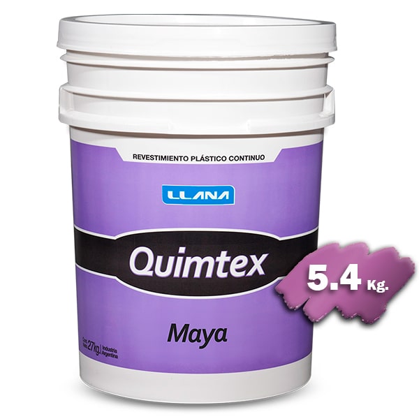 Texturado plastico Maya C 5Kg Quimica Llana — comprar en Extrabrut