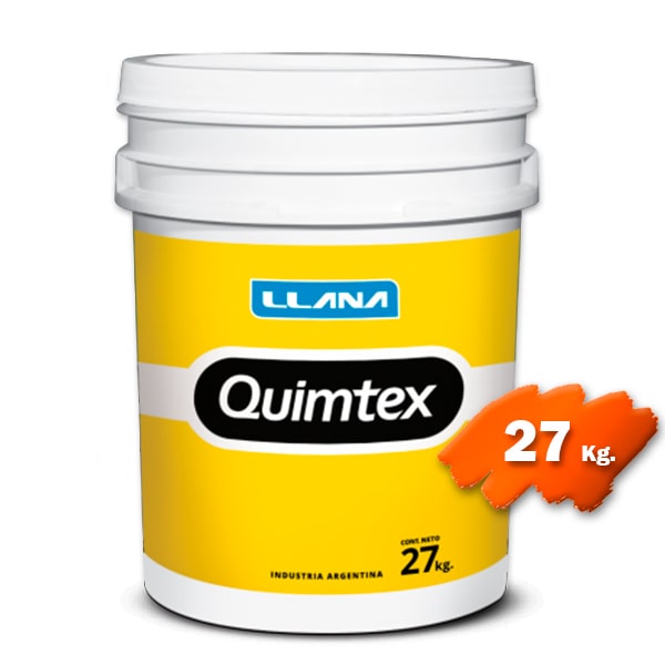 Texturado plastico Proyectable C 27Kg Quimica Llana — comprar en Extrabrut