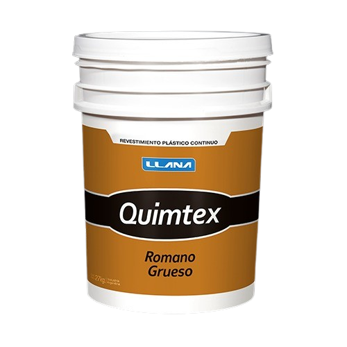 Texturado plastico Romano Grueso C 27Kg Quimica Llana — comprar en Extrabrut