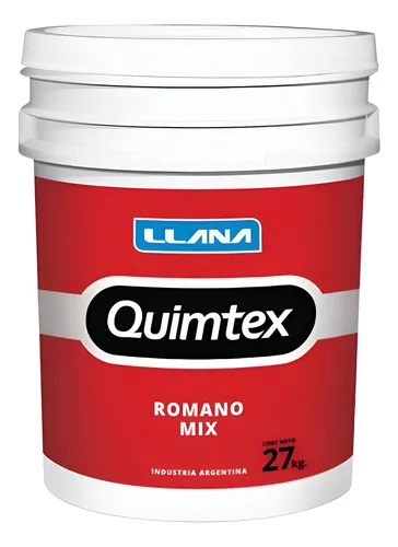 Texturado plastico Romano Mix C 27Kg Quimica Llana — comprar en Extrabrut
