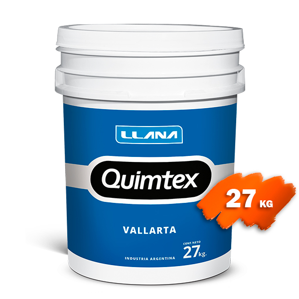 Texturado plastico Vallarta A-B 27Kg Quimica Llana — comprar en Extrabrut