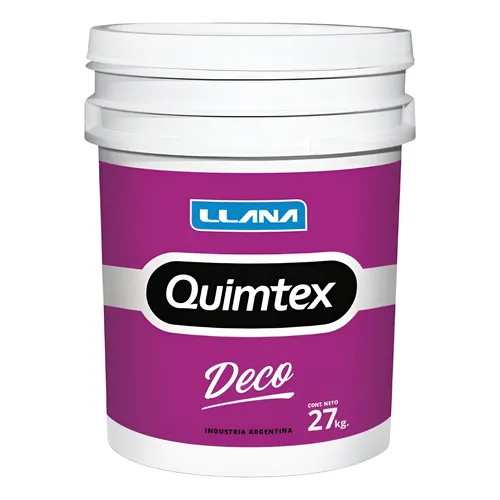 Texturado plastico Multicolor A-B 27Kg Quimica Llana — comprar en Extrabrut