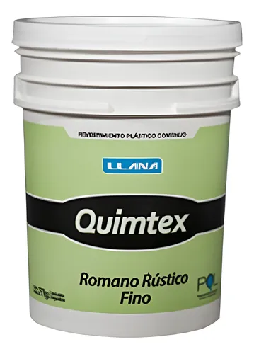 Texturado plastico Romano Rustico Fino A-B 27Kg Quimica Llana — comprar en Extrabrut