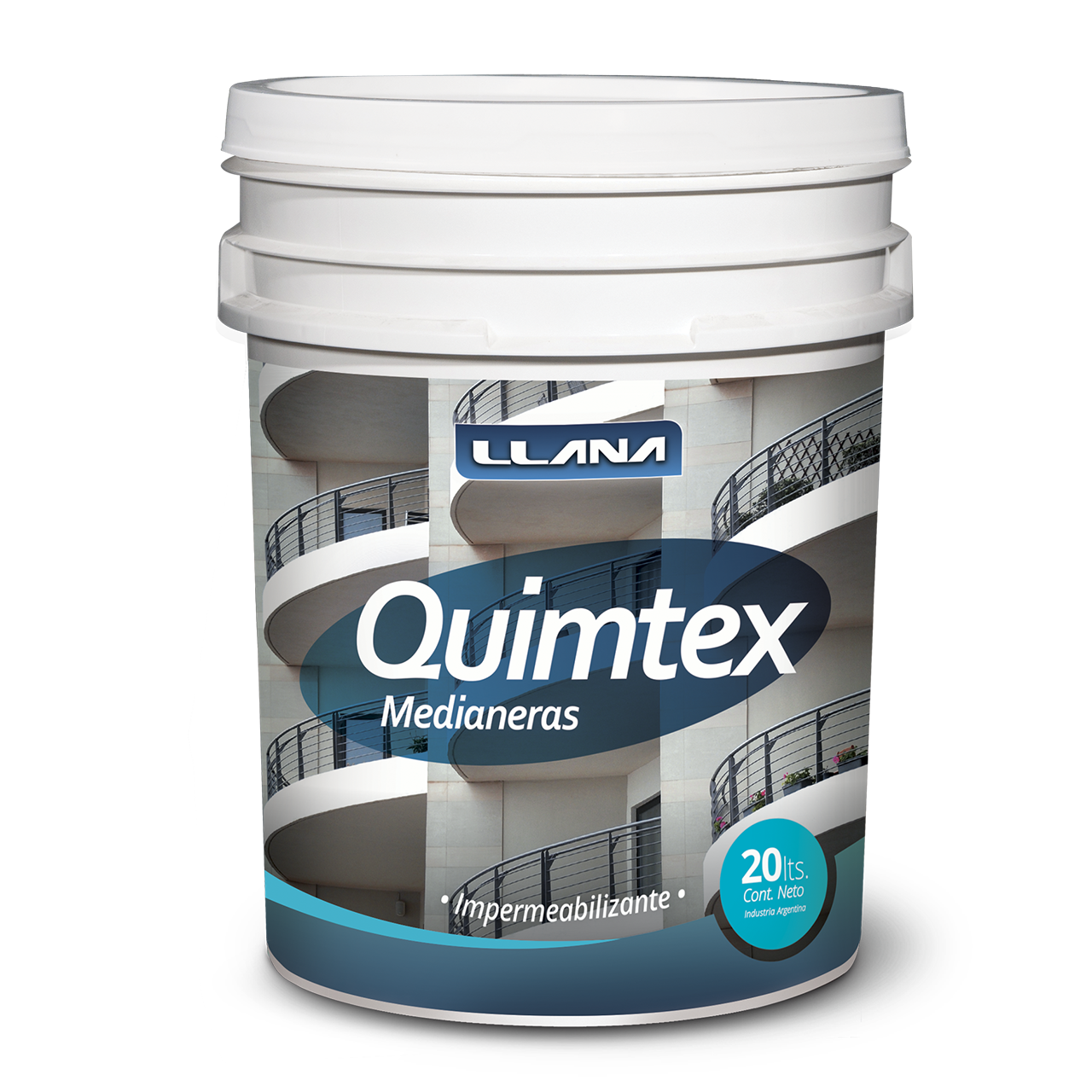 Medianeras Quimtex Base A 18L Quimica Llana — comprar en Extrabrut