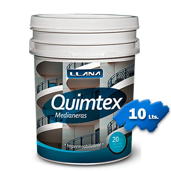 Medianeras Quimtex Base B 10L Quimica Llana — comprar en Extrabrut