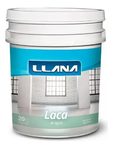Laca Poliuretánica al SOLVENTE 4L Llana Quimica Llana — comprar en Extrabrut