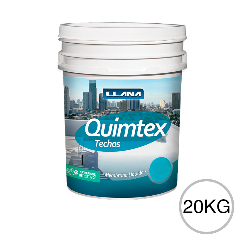 Membrana Liquida Acrílica Negro 20Kg Quimica Llana Quimica Llana — comprar en Extrabrut